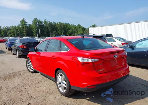 2012 Ford Focus Sel from USA, damaged, VIN 1FAHP3H28CL419115